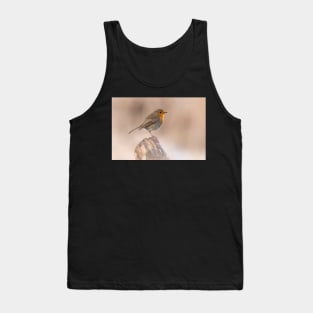 Robin perch Tank Top